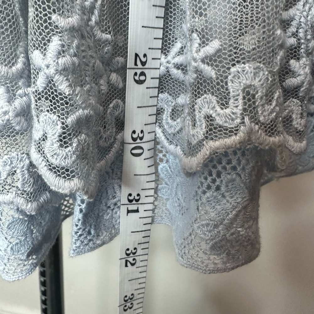 LOVESHACKFANCY
Trisha Lace Mini-Dress - Picture 12 of 15